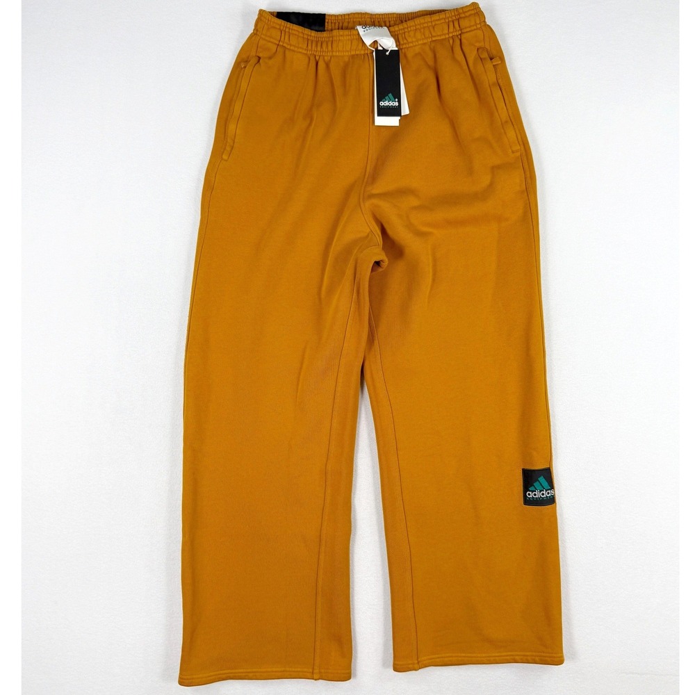 Adidas EQT Sweatpants Size M Mens Craft Ochre JX1575, NEW